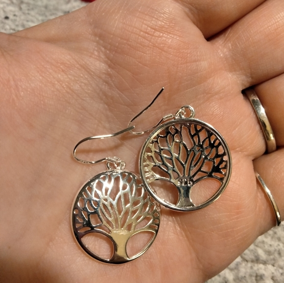 Sterling Silver Tree of Life Set - Picture 7 of 7